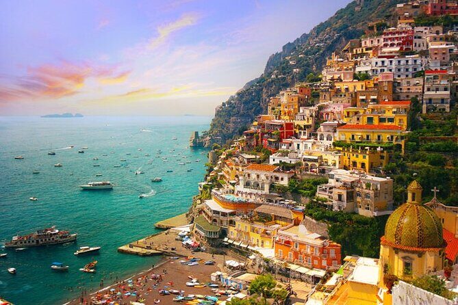 Easy and Fast transfers From Positano to Napoli or Viceversa - What the Ride Covers: Positano, Pompeii, and Napoli Drop-Offs