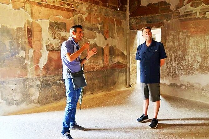 Easy Hercunaleum - Private tour (skip-the-line) - Who this private Ercolano tour fits best