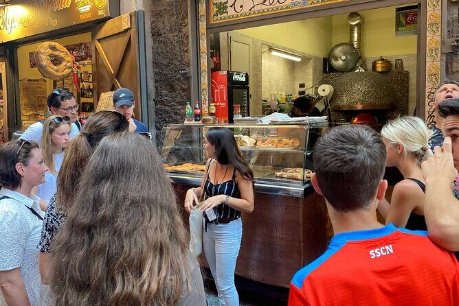 Eating Naples Street Food Tour with Guided Tasting and Sightseeing - Start at Piazza Bellini, then follow the city’s food route