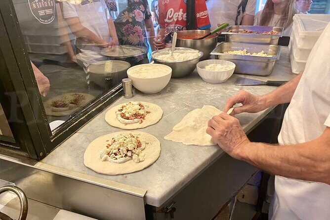Eating Naples Street Food Tour with Guided Tasting and Sightseeing - Via San Gregorio Armeno and Santa Chiara: the streets behind the snacks