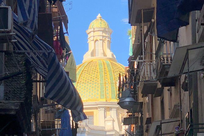 Elena Ferrante Tour (My Brilliant Friend) - Guide impact: Giulio feels like the ideal match