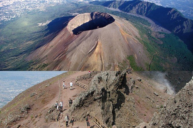 Enjoy Pompeii & Mt. Vesuvius: Semi-Private Tour from Positano - Mount Vesuvius: the Gran Cone walk and crater views