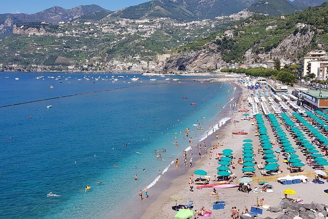 Enjoy the Amalfi Drive private tour - Your luxury ride: Mercedes comfort, WiFi, and real local guidance