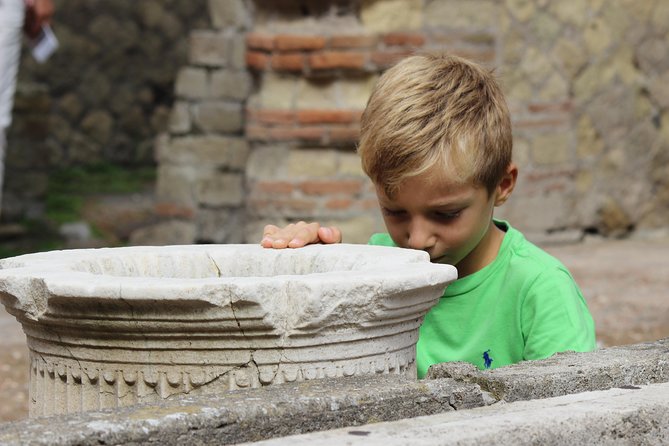 Excavations of Herculaneum. Tour guide and skip-the-line ticket - The guide + ticket combo that makes the visit feel effortless