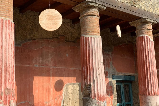 Excellence Private Herculaneum Guided Tour with an Archeologist - Timing and Heat: Go Early for Comfort