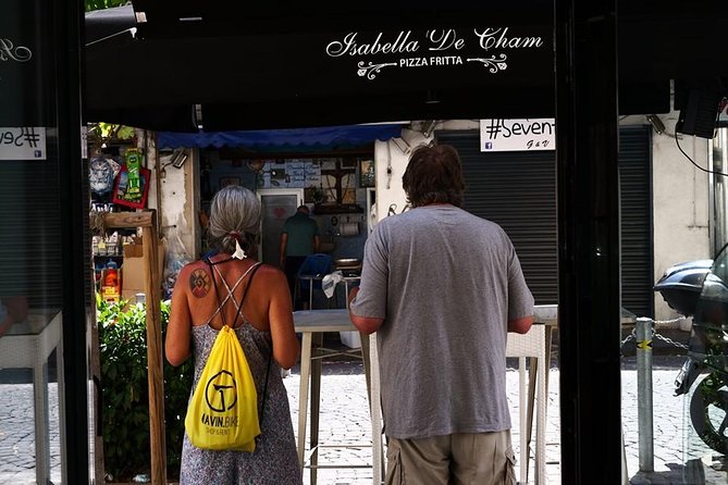 Exciting e-bike(pedal assisted)ride in the heart of Naples - Rione Sanità: The Neighborhood Feel and the Street-Food Moment