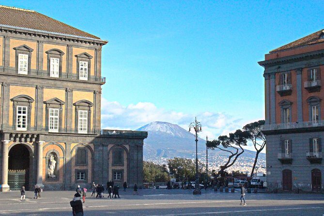 Exciting private tour of the Royal Palace and Bourbon Gallery - Royal Palace of Naples area and Piazza del Plebiscito sights