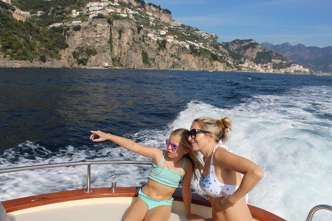 Exclusive boat tour in Amalfi Coast - Who this tour fits best