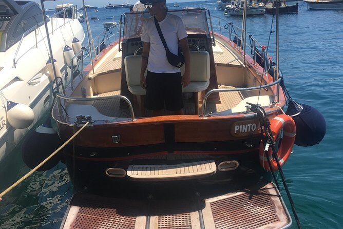 Exclusive boat tour in Amalfi Coast - Stop 0: the Emerald Grotto stop you’ll remember