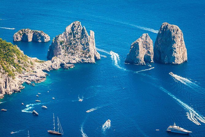 Exclusive Capri Boat Tour from Naples or Sorrento - Naples or Sorrento to Capri: fast ferry, quick handoff, no fuss