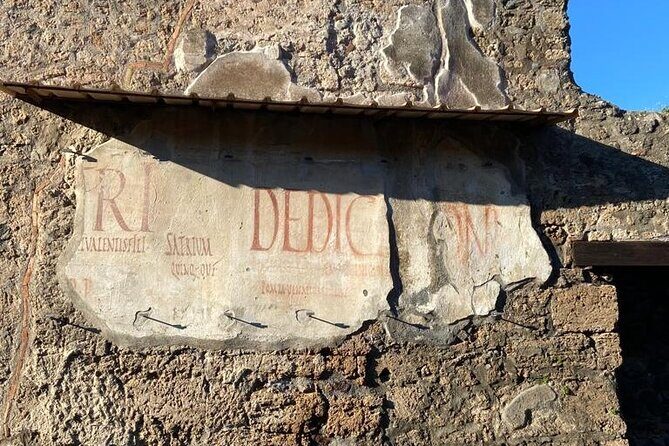 Exclusive Half-Day Tour in Pompeii with skip the line tickets - Key things that make this Pompeii tour worth your time