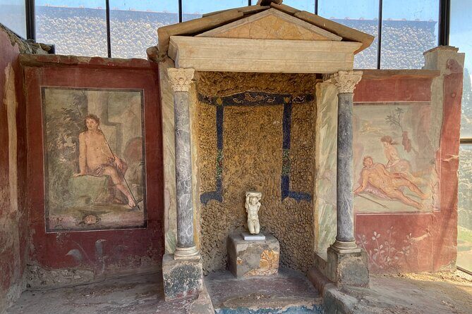 Exclusive Half-Day Tour in Pompeii with skip the line tickets - Thermopolium Regio VI, Insula VIII, 8: Pompeii’s Version of Fast Food
