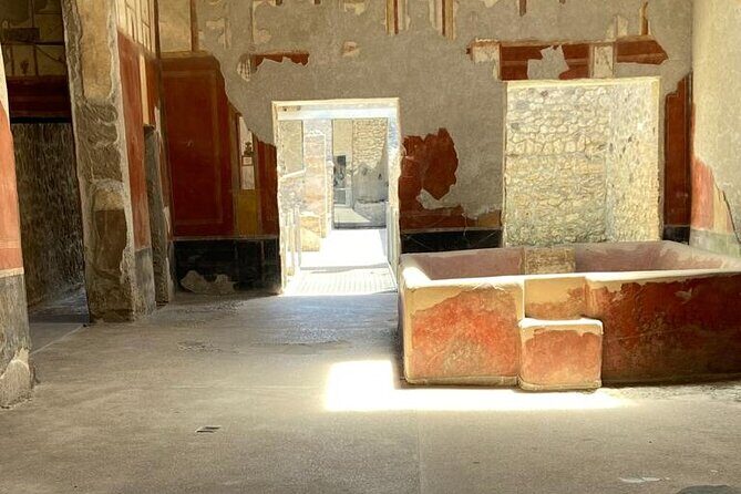 Exclusive Half-Day Tour in Pompeii with skip the line tickets - Stabian Baths (Terme Stabiane): The 2000-Year-Old SPA Moment
