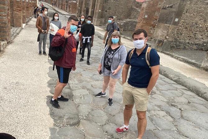 Exclusive Half-Day Tour in Pompeii with skip the line tickets - Lupanar: Pompeii’s Preserved Red-Light District Stop