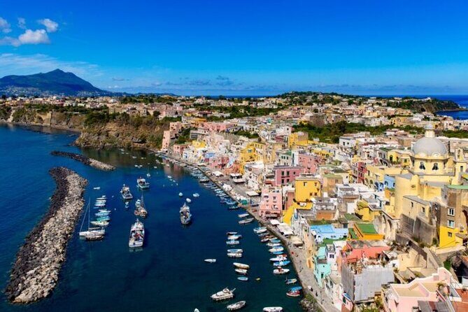 Exclusive Ischia & Procida Luxury Private Boat Cruise - Ischia next: thermal island energy from the water