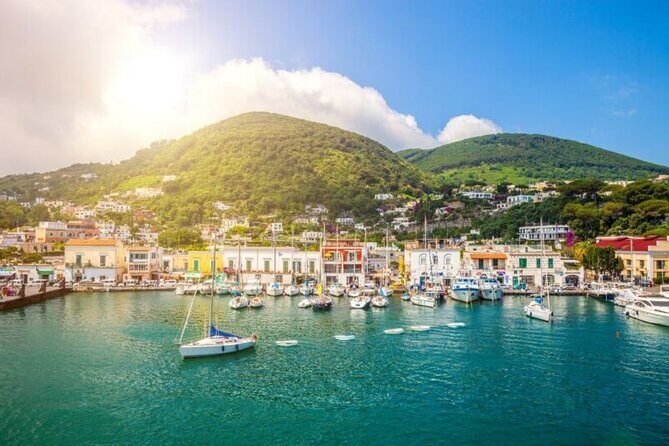 Exclusive Ischia & Procida Luxury Private Boat Cruise - English-speaking skipper: the value of clarity