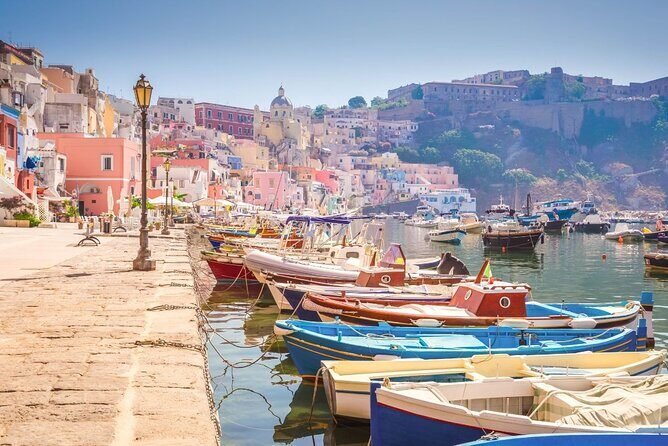 Exclusive Ischia & Procida Luxury Private Boat Cruise - Tiny details in Procida that make the island feel real