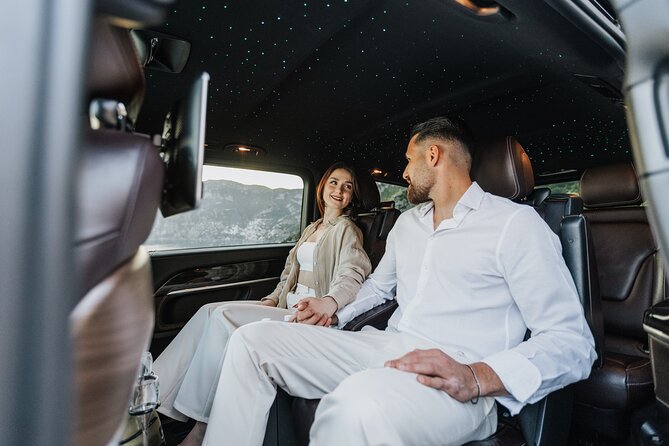 Exclusive One-Way Transfer from Napoli to the Amalfi Coast Area - Onboard Comfort: Mercedes-Style Luxury Without the Handholding