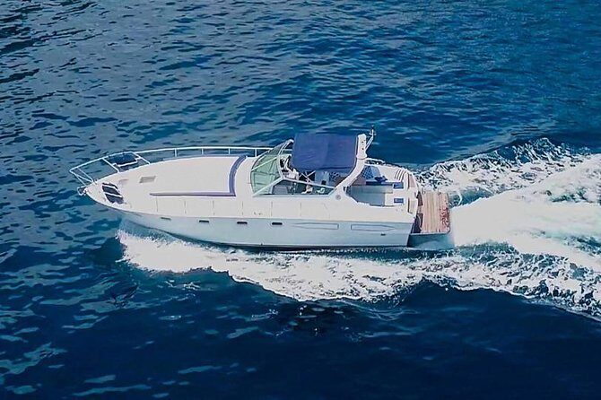 Exclusive Private Boat Tour from Sorrento to Positano and Amalfi - Positano for an Hour: Colorful Cliffs, Shops, and Lunch