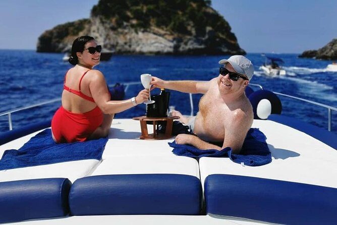 Exclusive Private Capri Boat Tour from Sorrento – Swim & Explore - From Marina Piccola to Capri’s Rock Icons: the tone of the day