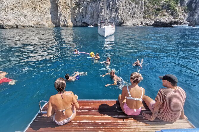Exclusive Private Capri Boat Tour from Sorrento – Swim & Explore - Blue Grotto: stunning color, but plan for the sea-condition reality