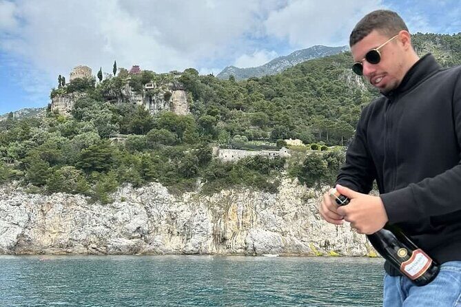 Exclusive Private Sailboat Tour on the Amalfi Coast - Stop 1: Torre la Cerniola for a Dip Under the Tower