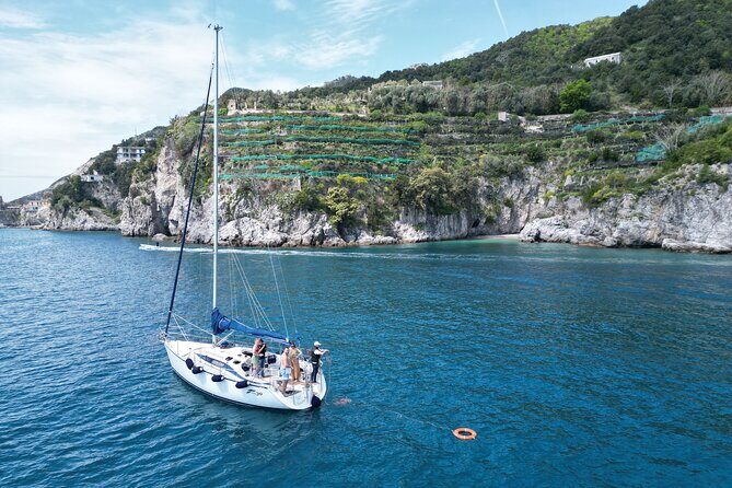 Exclusive Private Sailboat Tour on the Amalfi Coast - Stop 2: Ravello’s Coastal Cove and the Waterfall Moment