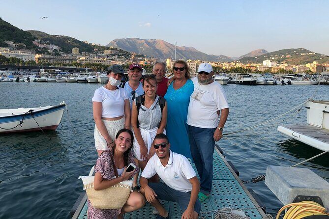 Exclusive Private Sailboat Tour on the Amalfi Coast - Stop 5: Cetara Coves—Limoni Beach and Collata Dip Time