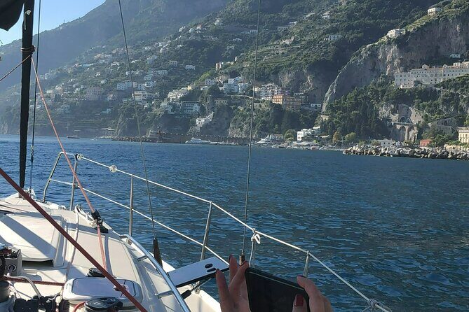 Exclusive Private Sailboat Tour on the Amalfi Coast - Your Private Setup: What Up to 6 People Really Changes