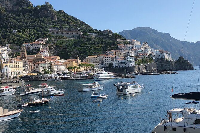 Exclusive Private Tour: Explore Pompeii and the Amalfi Coast - Amalfi: Cathedral Time and Delizia al Limone