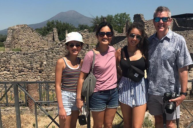 Exclusive Shore Excursion from Naples Cruise Terminal to Pompeii & Amalfi Coast - Stop 3: Foro de Pompeya (15 minutes)