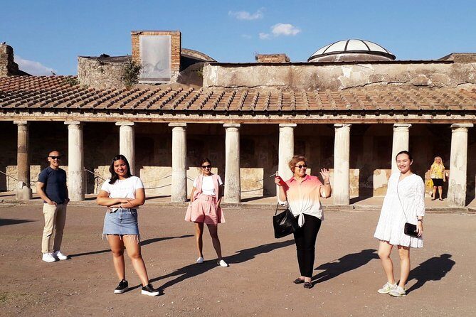 Exclusive Shore Excursion from Naples Cruise Terminal to Pompeii & Amalfi Coast - How the private driver keeps the day from going sideways