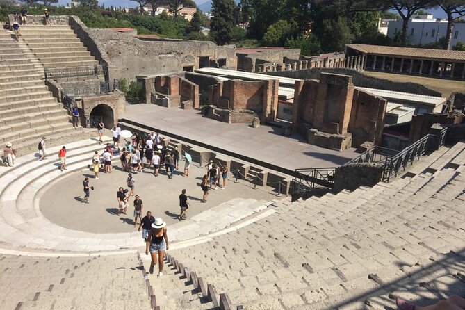 Exclusive tour in Sorrento and Pompeii with transport and tickets - Pompeii Archaeological Park with a Licensed Guide