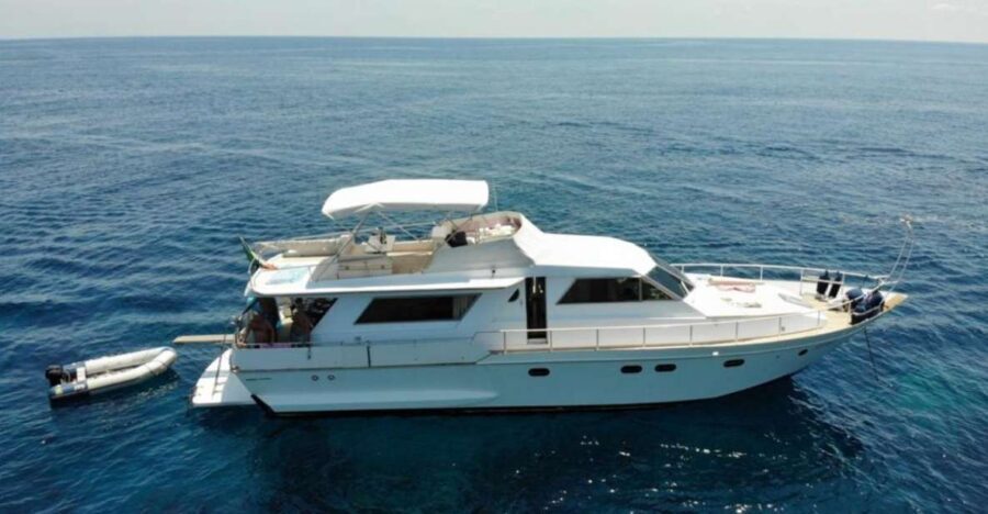 Experience Luxury at sea: Rent your yacht - Lunch, Dinner, and Overnight in Mergellina: A Different Kind of Luxury