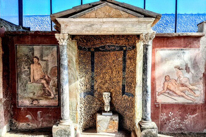 Exploring Pompeii - Roman shops and major temples: daily life meets public power