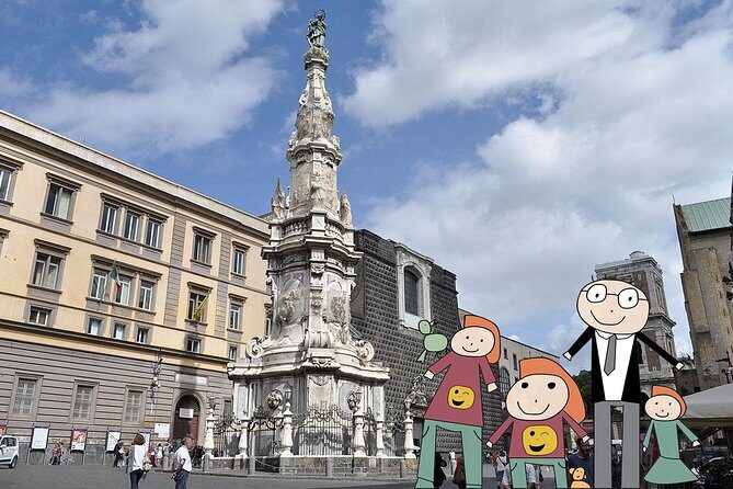 Family tour of the historical center of Naples - Naples’ historic center, but made for families