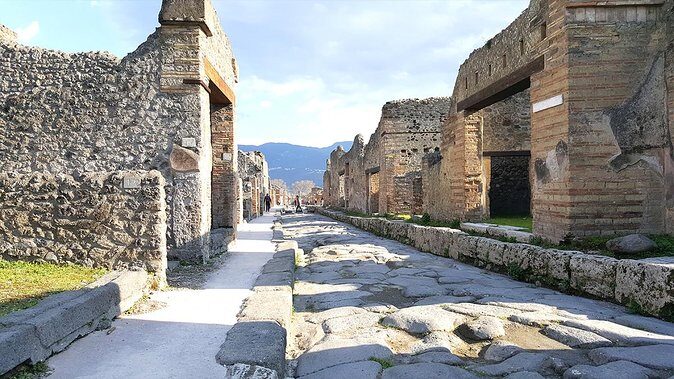 Fast Access Exclusive Private Ancient Pompeii Half Day Tour with Local Guide - Lupanar: a frank look at social life and surviving frescoes
