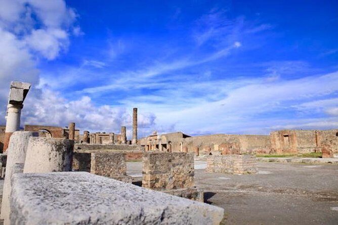 Fast Access Exclusive Private Ancient Pompeii Herculaneum & Oplontis Guided Tour - Stop 2: Pompeii Archaeological Park’s Fast-But-Useful Highlight Set