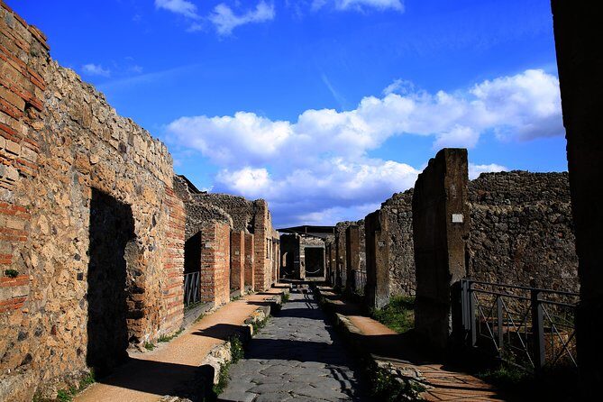 Fast Access Exclusive Private Ancient Pompeii Herculaneum & Oplontis Guided Tour - Meeting Point and End Location: Plan Your Day Around It