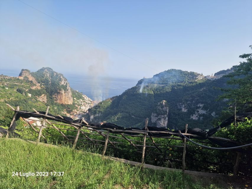 Ferriere Waterfalls - Amalfi coast - Into the Gorge: Waterfalls, Ruins, and River Time