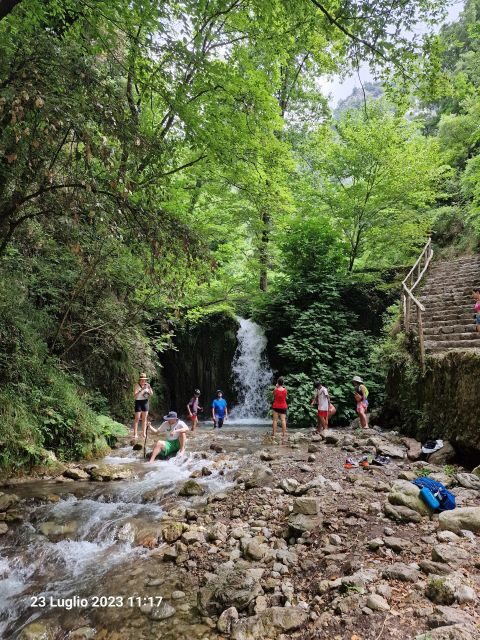 Ferriere Waterfalls - Amalfi coast - Swimming, Stairs, and the Real Terrain You Should Plan For