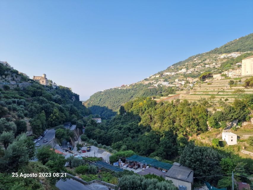 Ferriere Waterfalls - Amalfi coast - Where You Start in Pontone (Scala) and How the Hike Unfolds