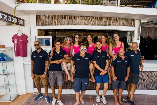 First dive test + photo and video service with operator - The Scuba Try-Out That Puts Naples’ Underwater Ruins Within Reach