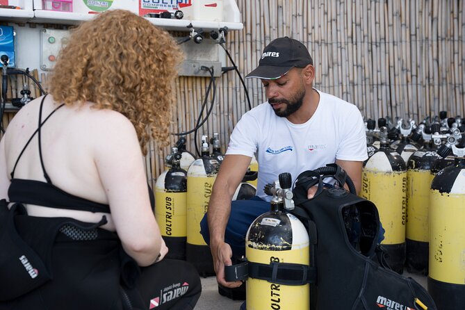 First dive test + photo and video service with operator - 3 to 6m Underwater Coaching: What “Beginner-Friendly” Really Means Here