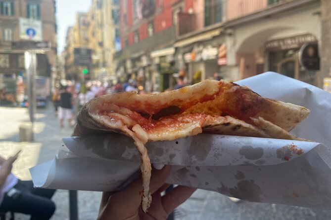 Flavors of Naples Decumani Street Food and Sightseeing Tour - Monastero Santa Chiara: peace, color details, and a mental breather