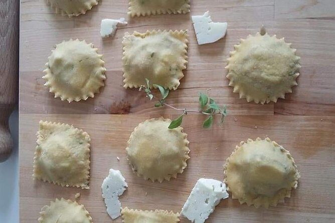 Food Experience with a local in Praiano - The 3-course menu: appetizer, homemade pasta, dessert