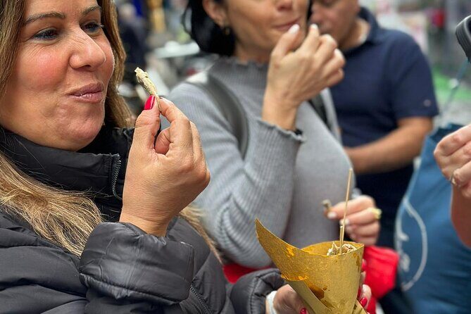 food Tour in the Spanish Quarter of Naples - Fish cuoppo: deep-fried seafood served in a cone