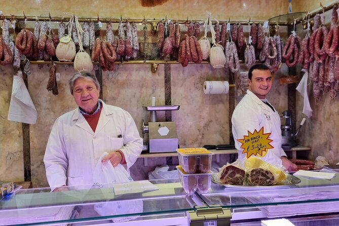 Food Tour of Naples with Davide - Piazza del Gesù Nuovo and Piazza San Domenico: Ragù While You Look Around