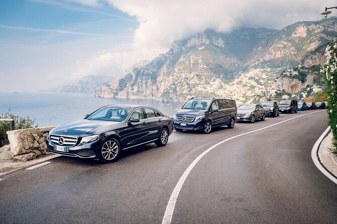 Four-hour tour of the Amalfi Coast - More coast stops can happen, but your driver decides the exact rhythm