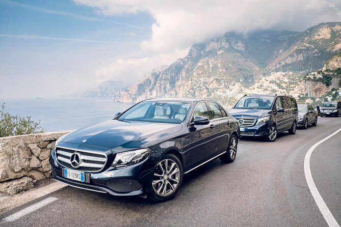 Four-hour tour of the Amalfi Coast - Comfort on Amalfi roads: what air-conditioned transport really buys you